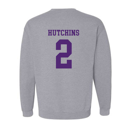 Northern Iowa - NCAA Men's Basketball : Geon Hutchins - Classic Shersey Crewneck Sweatshirt-1