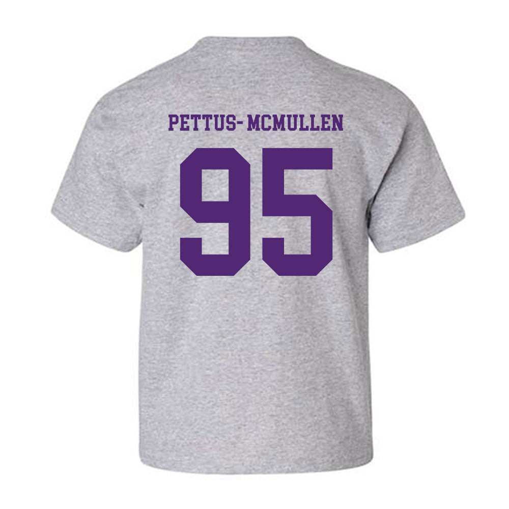 Northern Iowa - NCAA Football : Jaylen Pettus- McMullen - Classic Shersey Youth T-Shirt-1