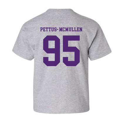 Northern Iowa - NCAA Football : Jaylen Pettus- McMullen - Classic Shersey Youth T-Shirt-1