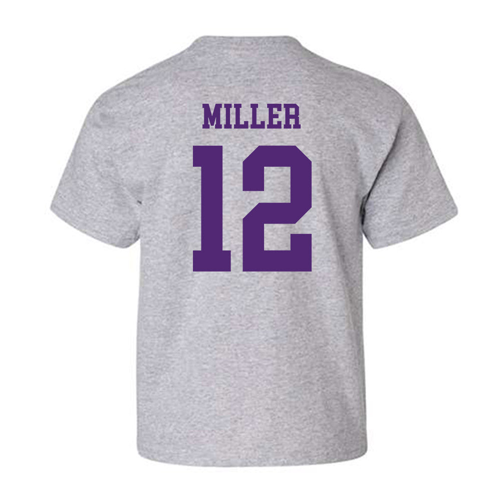 Northern Iowa - NCAA Men's Basketball : Charlie Miller - Classic Shersey Youth T-Shirt-1