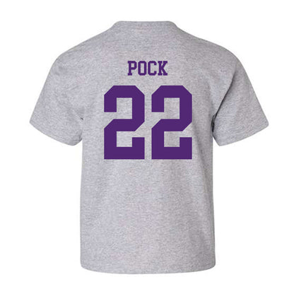 Northern Iowa - NCAA Men's Basketball : Kyle Pock - Classic Shersey Youth T-Shirt-1