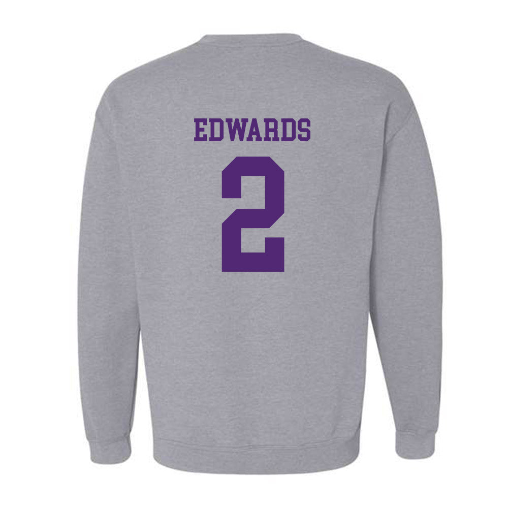 Northern Iowa - NCAA Football : Tye Edwards - Classic Shersey Crewneck Sweatshirt-1