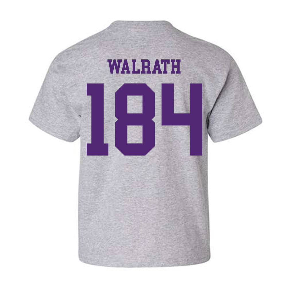 Northern Iowa - NCAA Wrestling : C.J. Walrath - Classic Shersey Youth T-Shirt-1