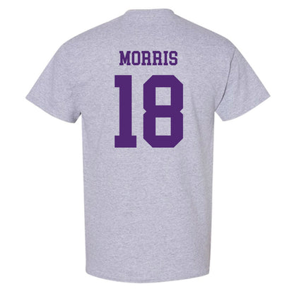 Northern Iowa - NCAA Football : Quincy Morris - Classic Shersey T-Shirt-1