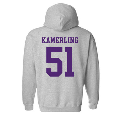 Northern Iowa - NCAA Football : Keean Kamerling - Classic Shersey Hooded Sweatshirt-1