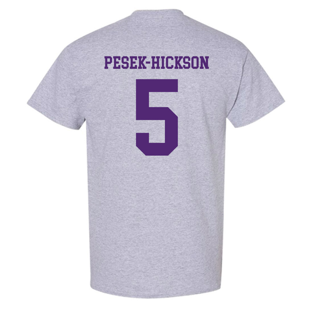 Northern Iowa - NCAA Football : Amauri Pesek-Hickson - Classic Shersey T-Shirt