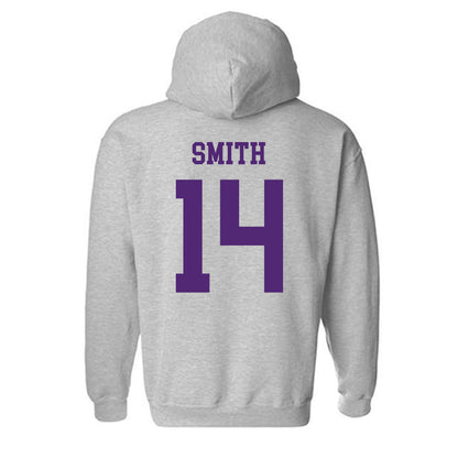 Northern Iowa - NCAA Men's Basketball : Tristan Smith - Classic Shersey Hooded Sweatshirt-1