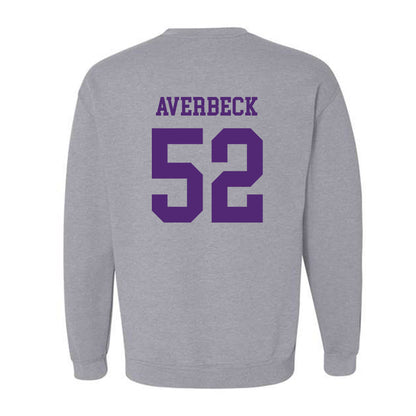 Northern Iowa - NCAA Football : Gavin Averbeck - Classic Shersey Crewneck Sweatshirt-1