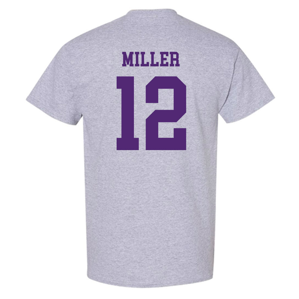 Northern Iowa - NCAA Men's Basketball : Charlie Miller - Classic Shersey T-Shirt-1