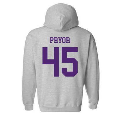 Northern Iowa - NCAA Football : Layne Pryor - Classic Shersey Hooded Sweatshirt-1