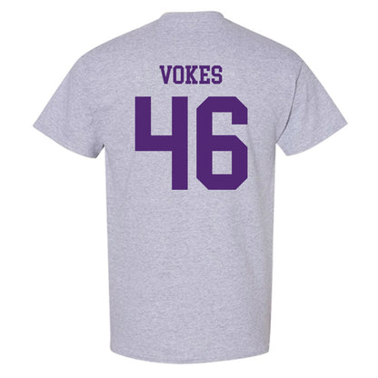 Northern Iowa - NCAA Football : Tiernan Vokes - Classic Shersey T-Shirt-1