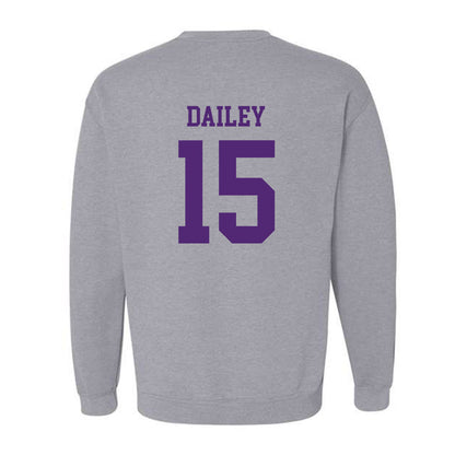 Northern Iowa - NCAA Football : Jaxon Dailey - Classic Shersey Crewneck Sweatshirt-1