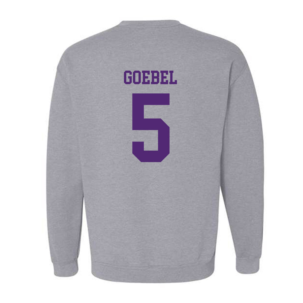 Northern Iowa - NCAA Women's Basketball : Ryley Goebel - Classic Shersey Crewneck Sweatshirt-1