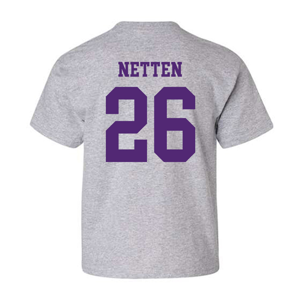 Northern Iowa - NCAA Softball : Finley Netten - Classic Shersey Youth T-Shirt-1