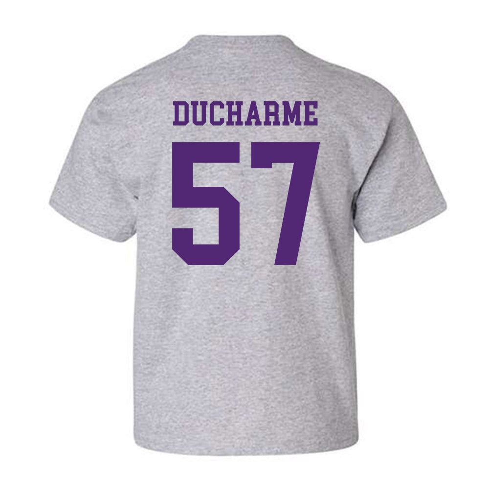 Northern Iowa - NCAA Football : Aidan Ducharme - Classic Shersey Youth T-Shirt-1
