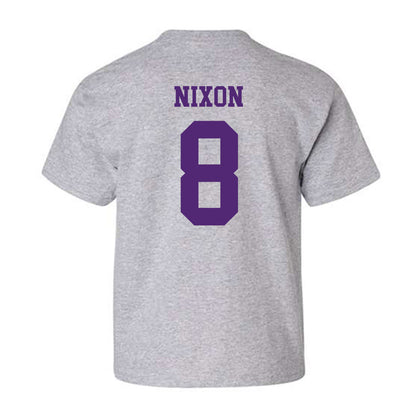 Northern Iowa - NCAA Football : Jayce Nixon - Classic Shersey Youth T-Shirt-1