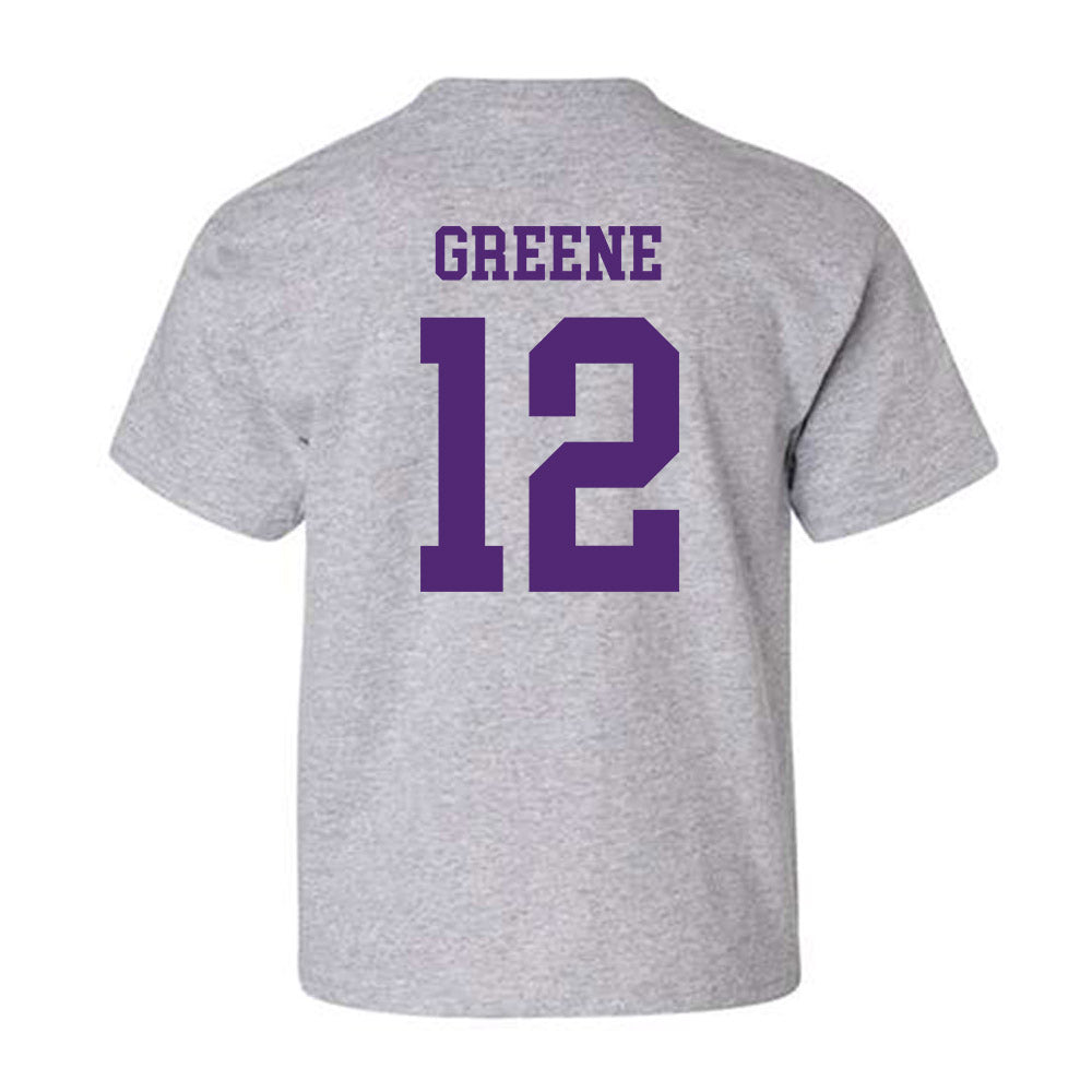 Northern Iowa - NCAA Women's Basketball : Anna Greene - Classic Shersey Youth T-Shirt-1