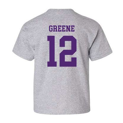 Northern Iowa - NCAA Women's Basketball : Anna Greene - Classic Shersey Youth T-Shirt-1