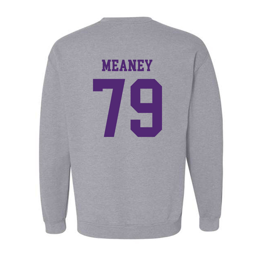 Northern Iowa - NCAA Football : Gabe Meaney - Classic Shersey Crewneck Sweatshirt-1