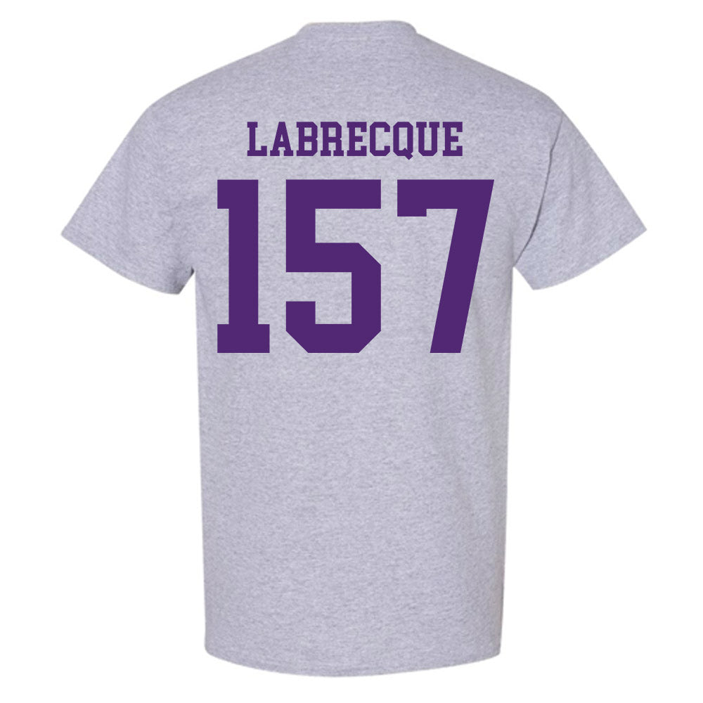Northern Iowa - NCAA Wrestling : Chris Labrecque - Classic Shersey T-Shirt-1