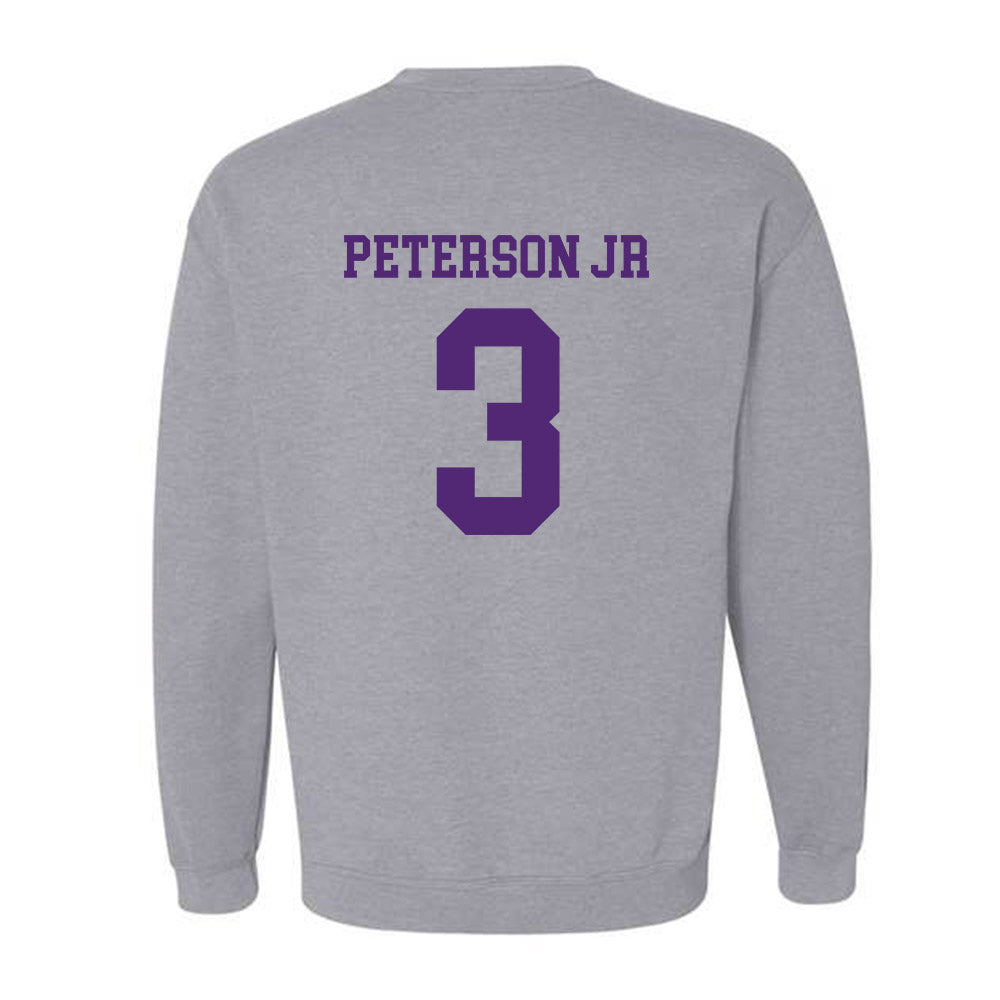 Northern Iowa - NCAA Football : Robbie Peterson Jr - Classic Shersey Crewneck Sweatshirt-1