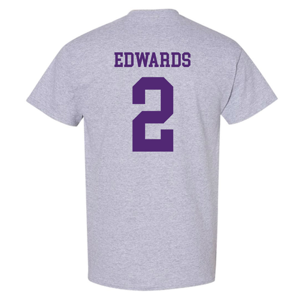 Northern Iowa - NCAA Football : Tye Edwards - Classic Shersey T-Shirt-1