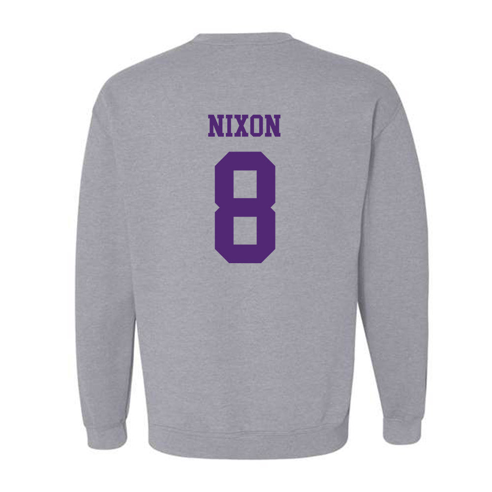 Northern Iowa - NCAA Football : Jayce Nixon - Classic Shersey Crewneck Sweatshirt-1