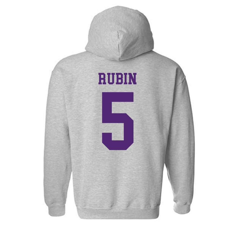 Northern Iowa - NCAA Men's Basketball : Wes Rubin - Hooded Sweatshirt Classic Shersey