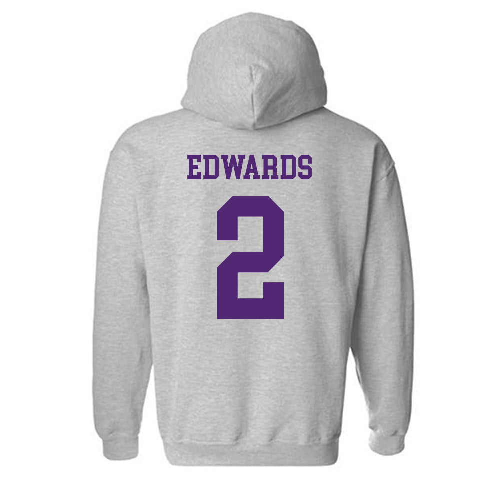 Northern Iowa - NCAA Football : Tye Edwards - Classic Shersey Hooded Sweatshirt-1