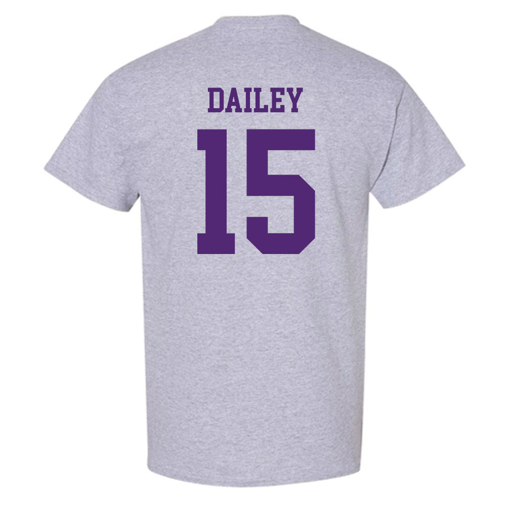 Northern Iowa - NCAA Football : Jaxon Dailey - Classic Shersey T-Shirt-1