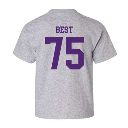 Northern Iowa - NCAA Football : Connor Best - Classic Shersey Youth T-Shirt-1