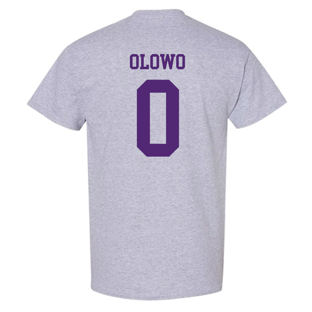 Northern Iowa - NCAA Football : Mo Olowo - Classic Shersey T-Shirt-1