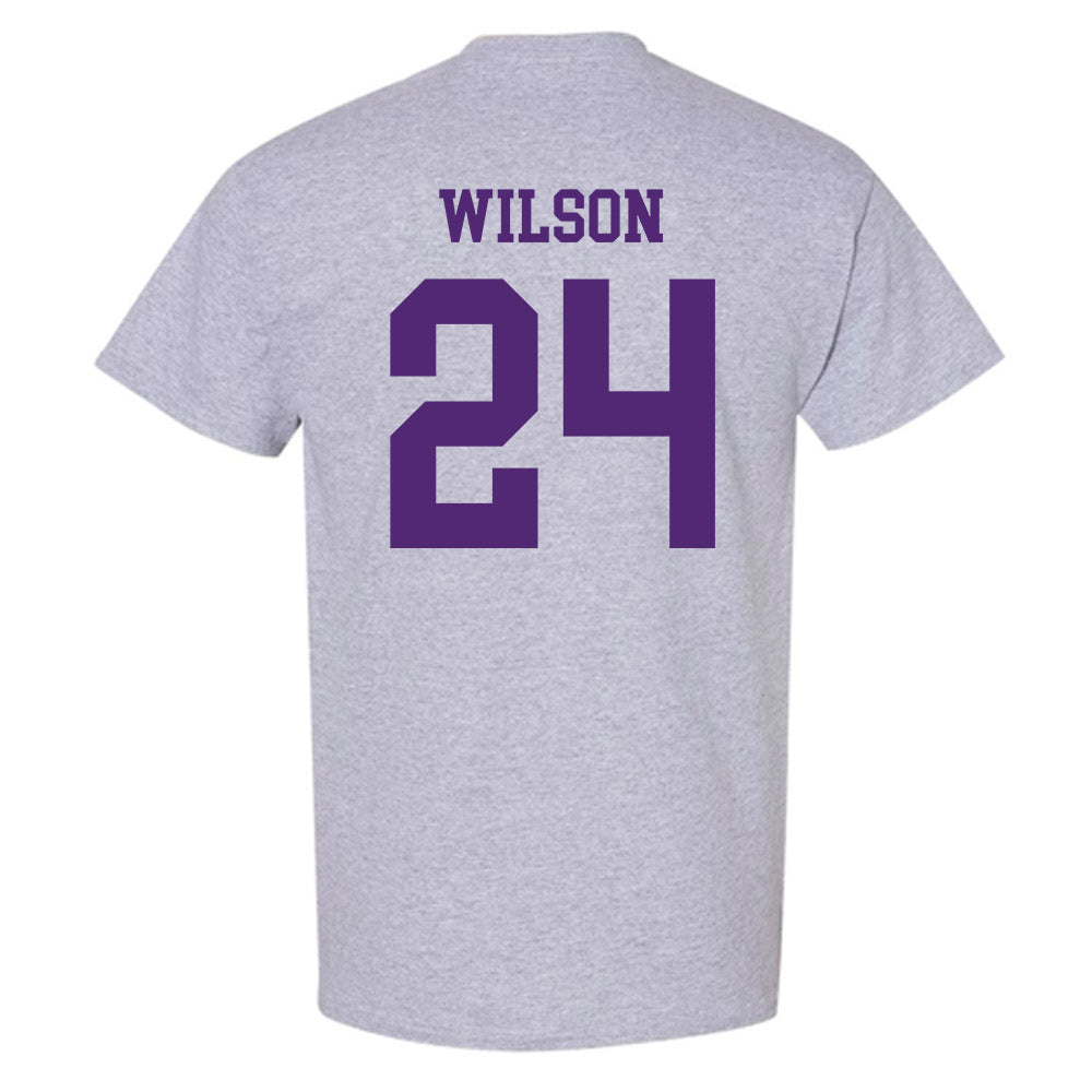 Northern Iowa - NCAA Men's Basketball : Jalen Wilson - Classic Shersey T-Shirt-1