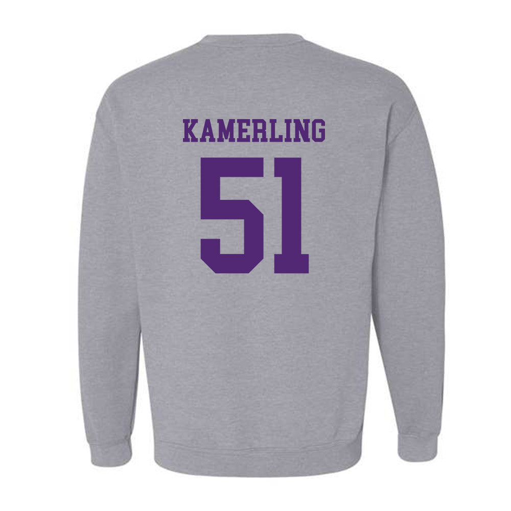 Northern Iowa - NCAA Football : Keean Kamerling - Classic Shersey Crewneck Sweatshirt-1