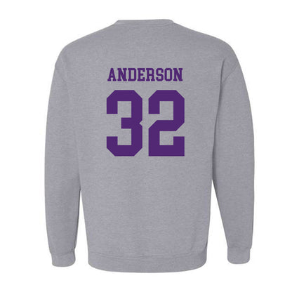 Northern Iowa - NCAA Men's Basketball : Tytan Anderson - Classic Shersey Crewneck Sweatshirt-1