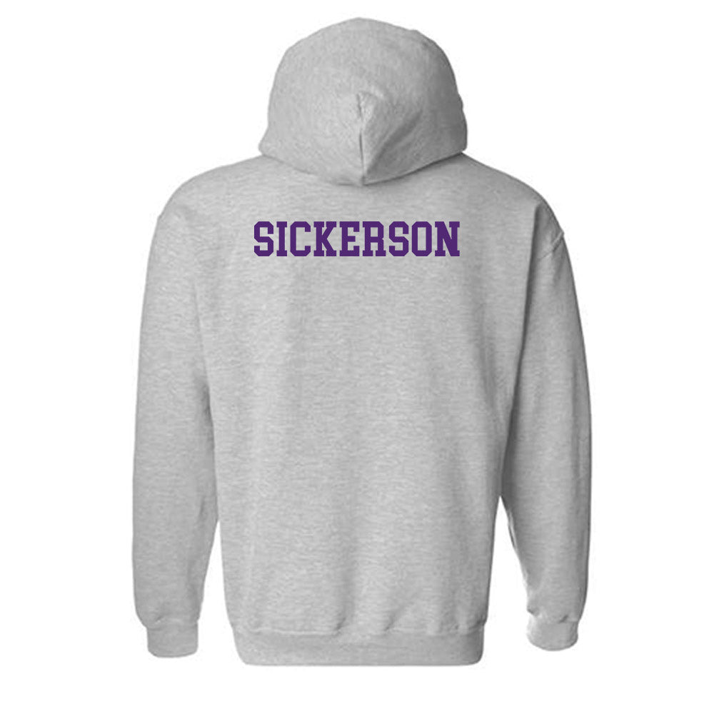 Northern Iowa - NCAA Men's Track & Field : Tyler Sickerson - Classic Shersey Hooded Sweatshirt-1