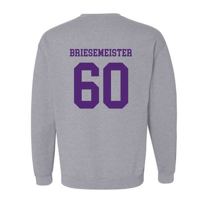 Northern Iowa - NCAA Football : Joe Briesemeister - Classic Shersey Crewneck Sweatshirt-1