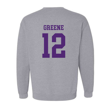 Northern Iowa - NCAA Women's Basketball : Anna Greene - Classic Shersey Crewneck Sweatshirt-1