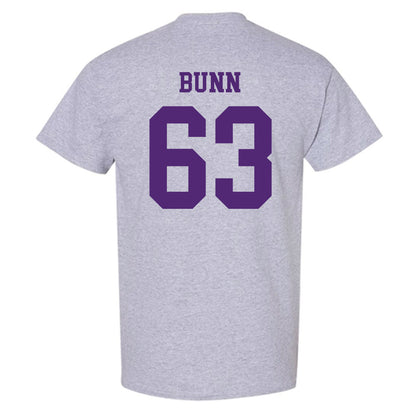 Northern Iowa - NCAA Football : Henry Bunn - Classic Shersey T-Shirt-1