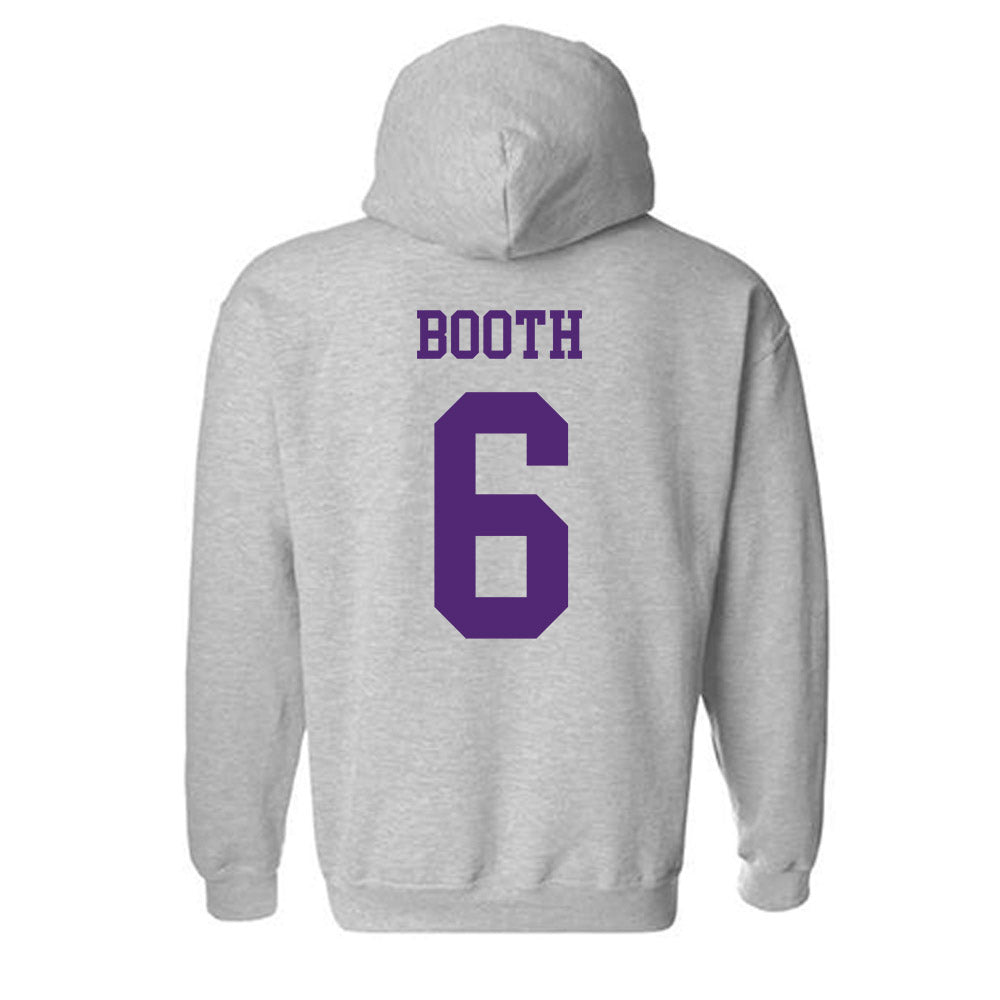 Northern Iowa - NCAA Women's Volleyball : Reese Booth - Classic Shersey Hooded Sweatshirt-1