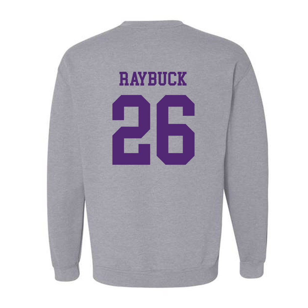 Northern Iowa - NCAA Football : John Raybuck - Classic Shersey Crewneck Sweatshirt-1