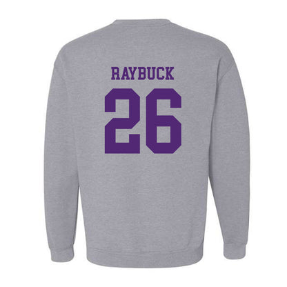 Northern Iowa - NCAA Football : John Raybuck - Classic Shersey Crewneck Sweatshirt-1