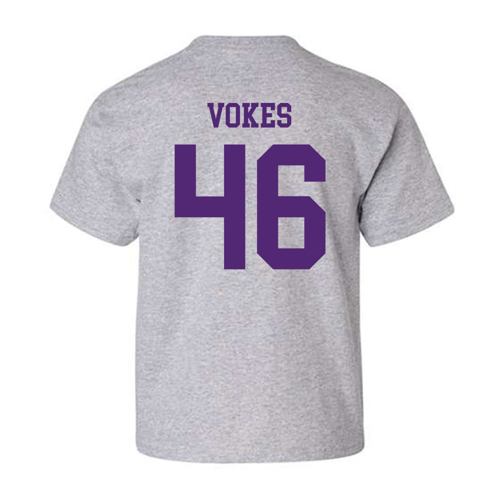 Northern Iowa - NCAA Football : Tiernan Vokes - Classic Shersey Youth T-Shirt-1