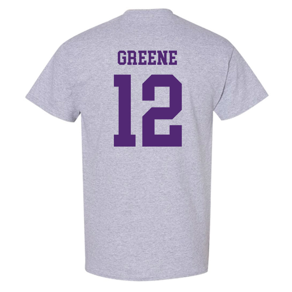 Northern Iowa - NCAA Women's Basketball : Anna Greene - Classic Shersey T-Shirt-1