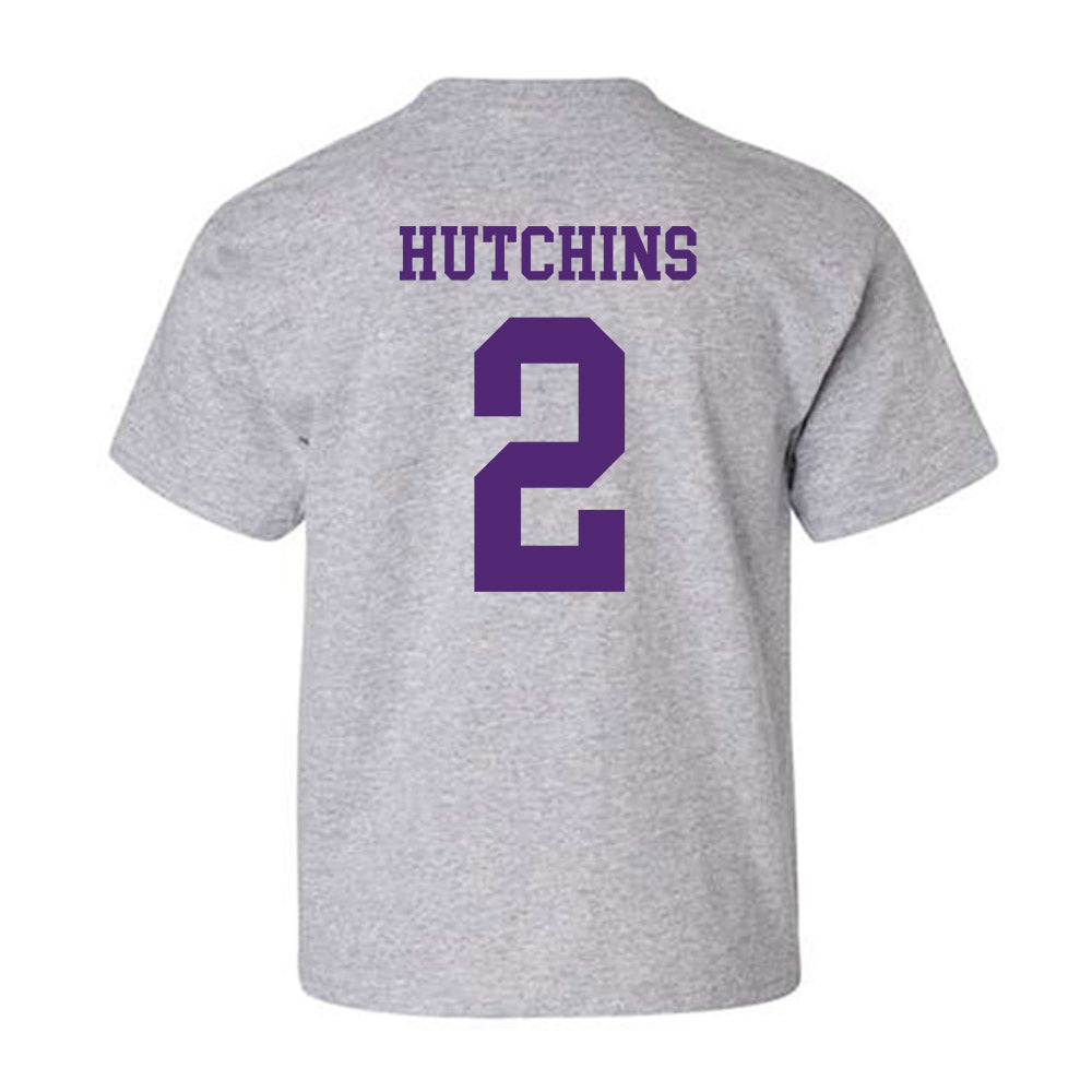Northern Iowa - NCAA Men's Basketball : Geon Hutchins - Classic Shersey Youth T-Shirt-1