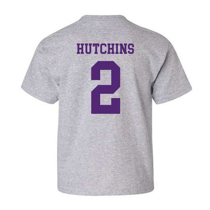 Northern Iowa - NCAA Men's Basketball : Geon Hutchins - Classic Shersey Youth T-Shirt-1