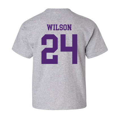 Northern Iowa - NCAA Men's Basketball : Jalen Wilson - Classic Shersey Youth T-Shirt-1