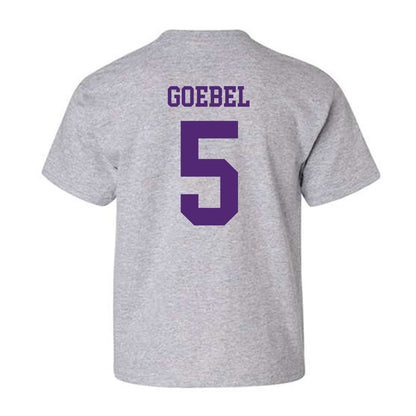 Northern Iowa - NCAA Women's Basketball : Ryley Goebel - Classic Shersey Youth T-Shirt-1