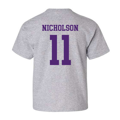 Northern Iowa - NCAA Women's Basketball : Mya Nicholson - Classic Shersey Youth T-Shirt-1