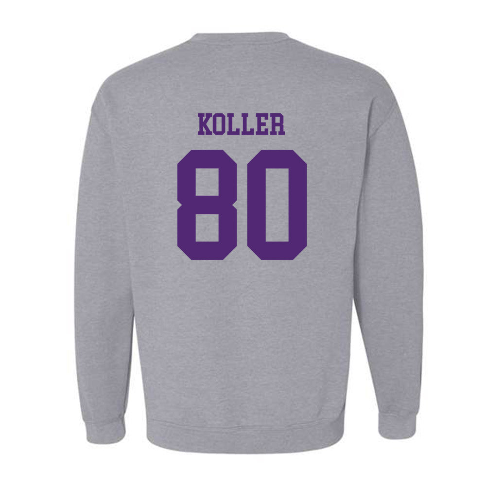Northern Iowa - NCAA Football : Sutton Koller - Classic Shersey Crewneck Sweatshirt-1